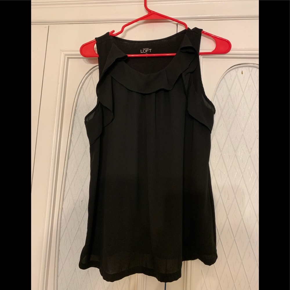 Loft black top